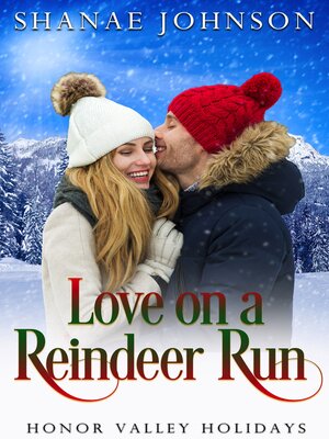 cover image of Love on a Reindeer Run